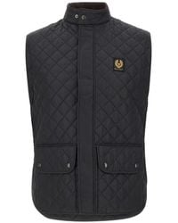 Belstaff - Icon Quilted Gilet - Lyst
