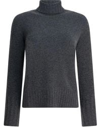 Drumohr - Roll-Neck Long-Sleeve Knitwear - Lyst
