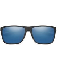 Smith - Sonnenbrille Mit Eckigem Gestell - Lyst