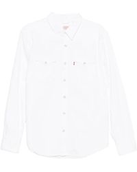 Levi's - Barstow Long-Sleeve Overshirt - Lyst