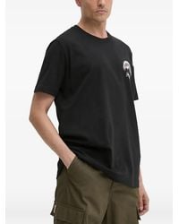 Sprayground - Logo-Print T-Shirt - Lyst