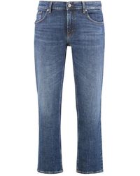 Department 5 - Pocket Denim Jeans - Lyst