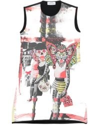 The Artistylist - Graphic-Print Sleeveless Mini Dress - Lyst