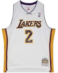 Mitchell & Ness - Camiseta Alternate Jersey NBA LA Lakers 2002 Derek Fisher - Lyst