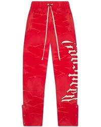 Godspeed - Logo Drawstring Trousers - Lyst