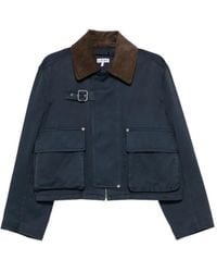 Loewe - Chaqueta Con Detalle De Hebilla Y Bolsillos Con Solapa - Lyst