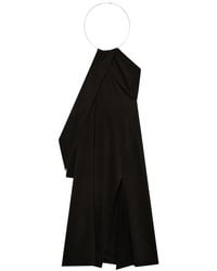 Courreges - Ring-Hardware Knee-Length Dress - Lyst