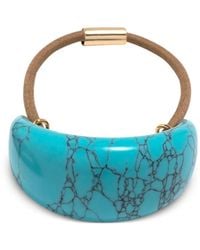 Jennifer Behr - Winona Marble-Effect Hair Tie - Lyst