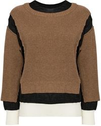 Undercover - Wool Blend Jumper - Lyst
