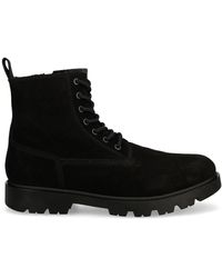 BOSS - Stivali Stringati - Lyst