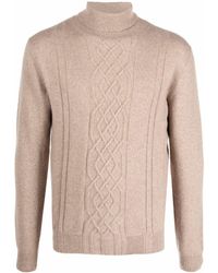 Corneliani Roll-neck Sweater - Multicolor