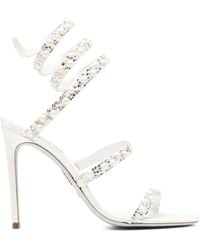 Rene Caovilla - 110Mm Cleo Sandals - Lyst
