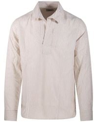 Altea - Camisa A Rayas - Lyst