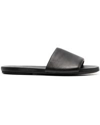 Marsèll - Slip-on Leather Slides - Lyst
