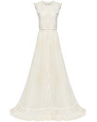 MM6 by Maison Martin Margiela - コットン イブニングドレス - Lyst