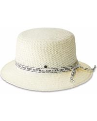 Maison Michel - Axel Bucket Hat - Lyst