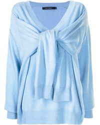 Sofie D'Hoore - Oversized Fine-knit Cashmere Pullover - Lyst