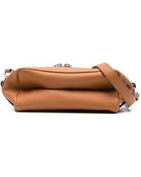 Valextra - Mini Origami Cross Body Bag - Lyst
