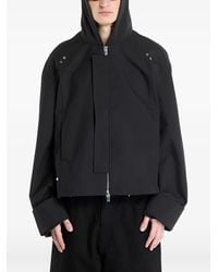 HELIOT EMIL - Akhal Hooded Zip Jacket - Lyst
