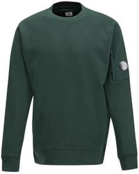 C.P. Company - Lens-Detail Sleeve-Pocket Sweater - Lyst