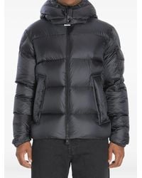 Moncler - Donsjack Met Afneembare Capuchon - Lyst