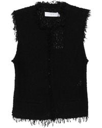 IRO - Shanny Fringed Vest - Lyst