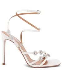 Aquazzura - Open Toe Sandals - Lyst