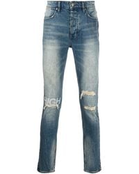 Ksubi - Van Winkle Distressed Jeans - Lyst