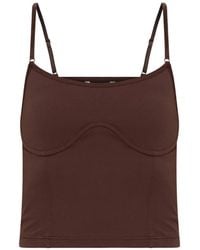 Rethinkit Studios - Seam-Detail Spaghetti-Strap Top - Lyst