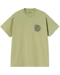 Carhartt - Spiral-Print Cotton T-Shirt - Lyst