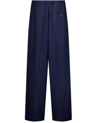Balenciaga Fluid Tailored Pants in Gray for Men | Lyst