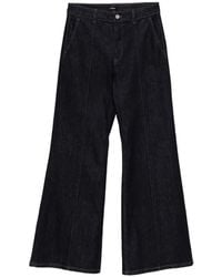 Theory - Fluid Flare Jeans - Lyst