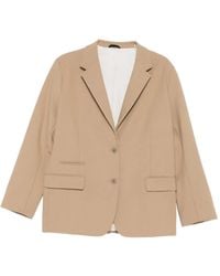 J.Lindeberg - Amanda Flap-Pocket Blazer - Lyst