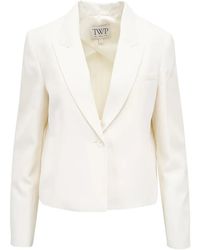 Twp - Sawyer Peak-Lapel Blazer - Lyst