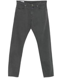 Incotex - Pantalon Cinq Poches À Passants De Ceinture - Lyst