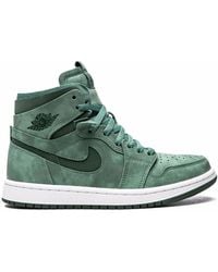 Nike - 1 High Zoom Air Cmft "Emerald" Sneakers - Lyst