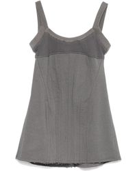 Elena Velez - Corset Mini Dress - Lyst