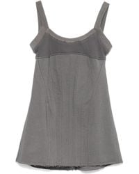 Elena Velez - Corset Mini Dress - Lyst