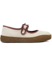 Camper - Peu Terreno Buckle-Strap Ballet Flats - Lyst