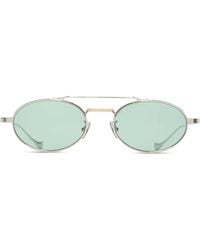 Cutler and Gross - Ladbroke 1427 Round-Frame Sunglasses - Lyst