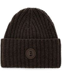 Bogner - Kilian Ribbed-Knit Beanie Hat - Lyst