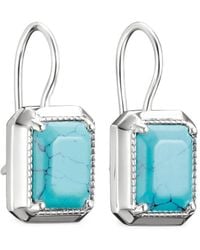 Thomas Sabo - Elyndra Ohrringe Mit Achteckigem Schliff - Lyst