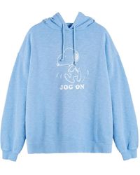 Chinti & Parker - Sudadera Snoopy Con Capucha De X Peanuts - Lyst