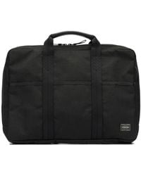 Porter-Yoshida and Co - Hybrid 2Way Logo-Patch Briefcase - Lyst