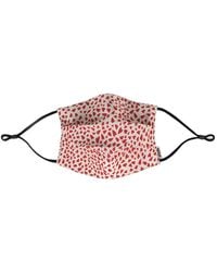 Woouf - Hearts Print Face Mask - Lyst