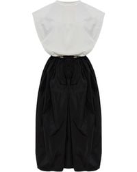 Fabiana Filippi - Cotton Midi Skirt - Lyst