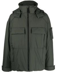 Juun.J - Padded Zip-Up Jacket - Lyst
