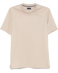 Paul & Shark - Crew-Neck Cotton T-Shirt - Lyst