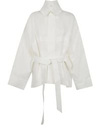 Issey Miyake - Hempen Jacket - Lyst