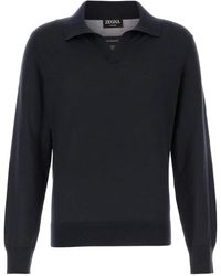 ZEGNA - ジャージー ポロシャツ - Lyst